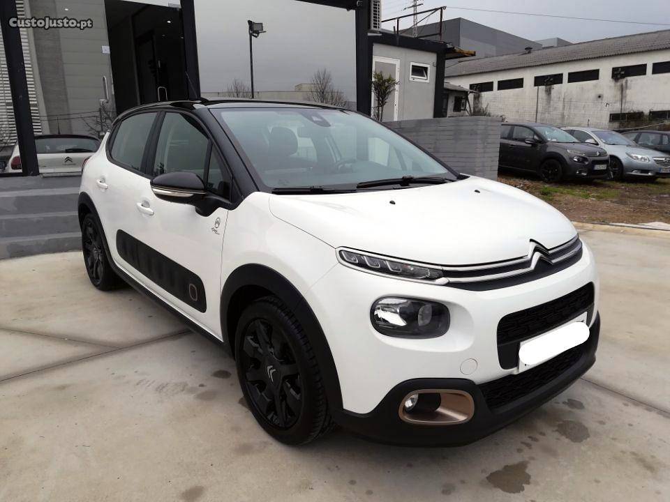 Citroën C3 Puretech Abril/19 - à venda - Ligeiros