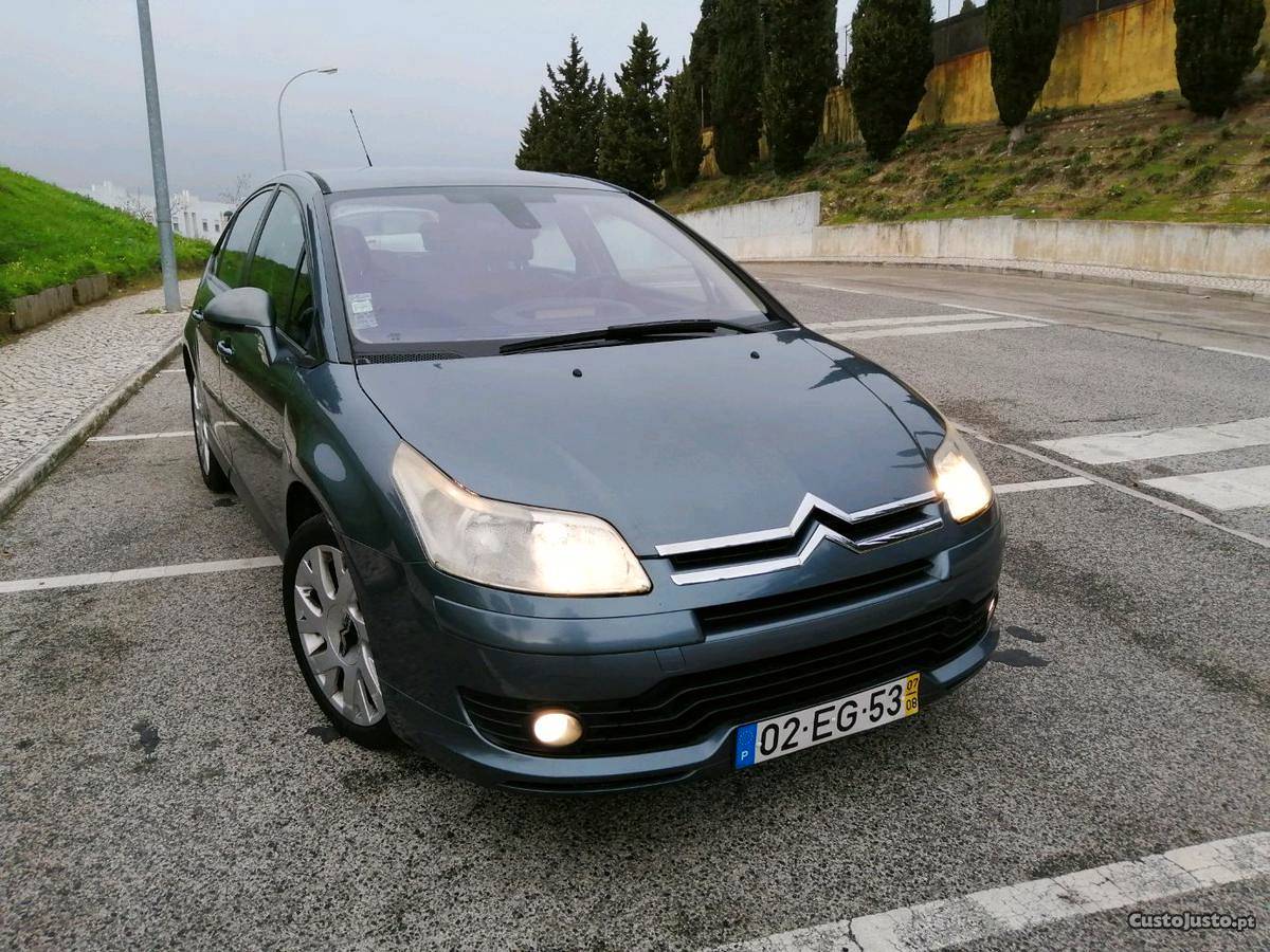 Citroën C4 1.6HDI VTR 1DONO Agosto/07 - à venda - Ligeiros