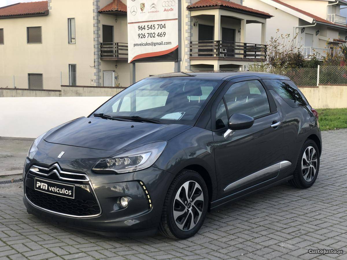 DS DS 3 1.6 HDI Abril/15 - à venda - Ligeiros Passageiros,