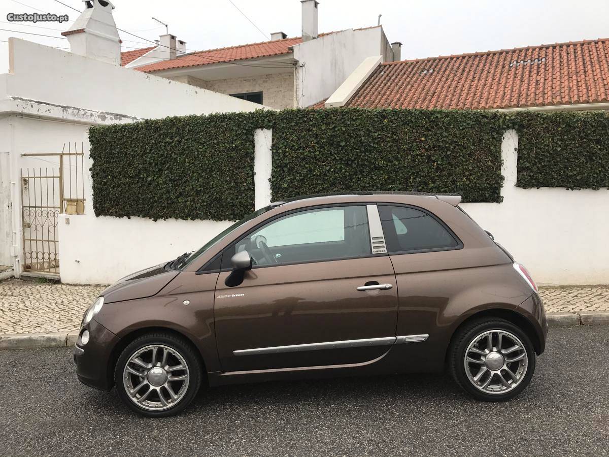 Fiat 500 Modelo diesel Agosto/11 - à venda - Ligeiros