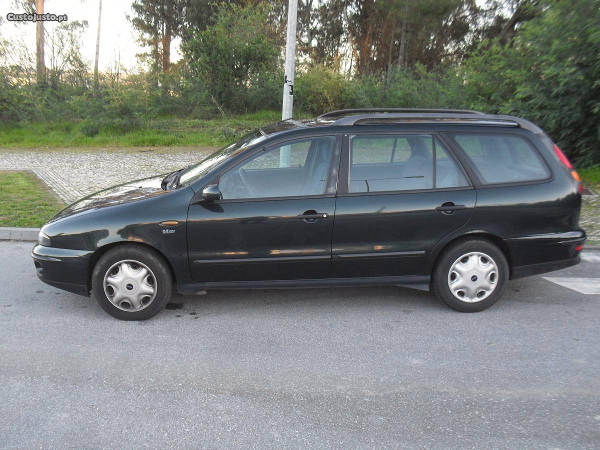 Fiat Marea v nova troco Janeiro/97 - à venda -