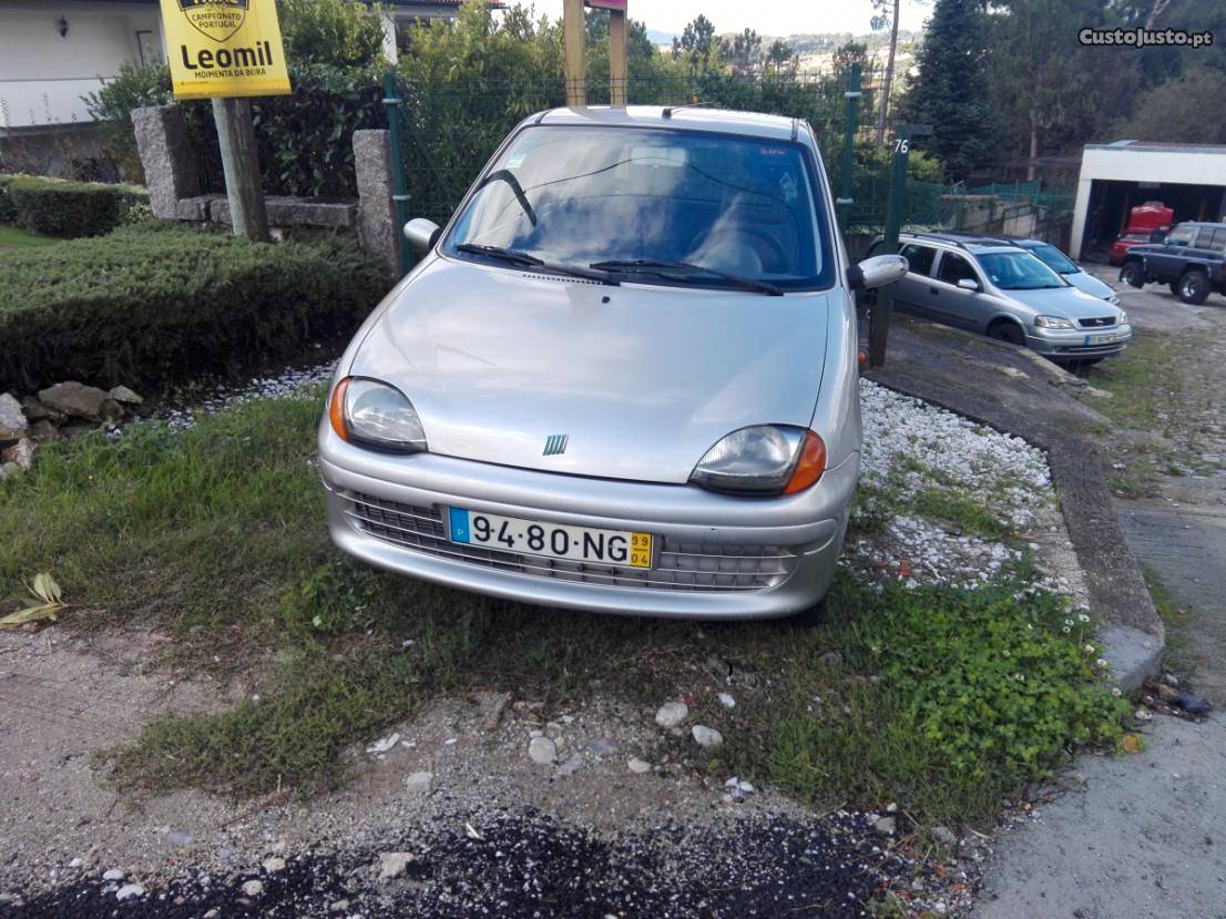 Fiat Seicento 187 Abril/99 - à venda - Ligeiros