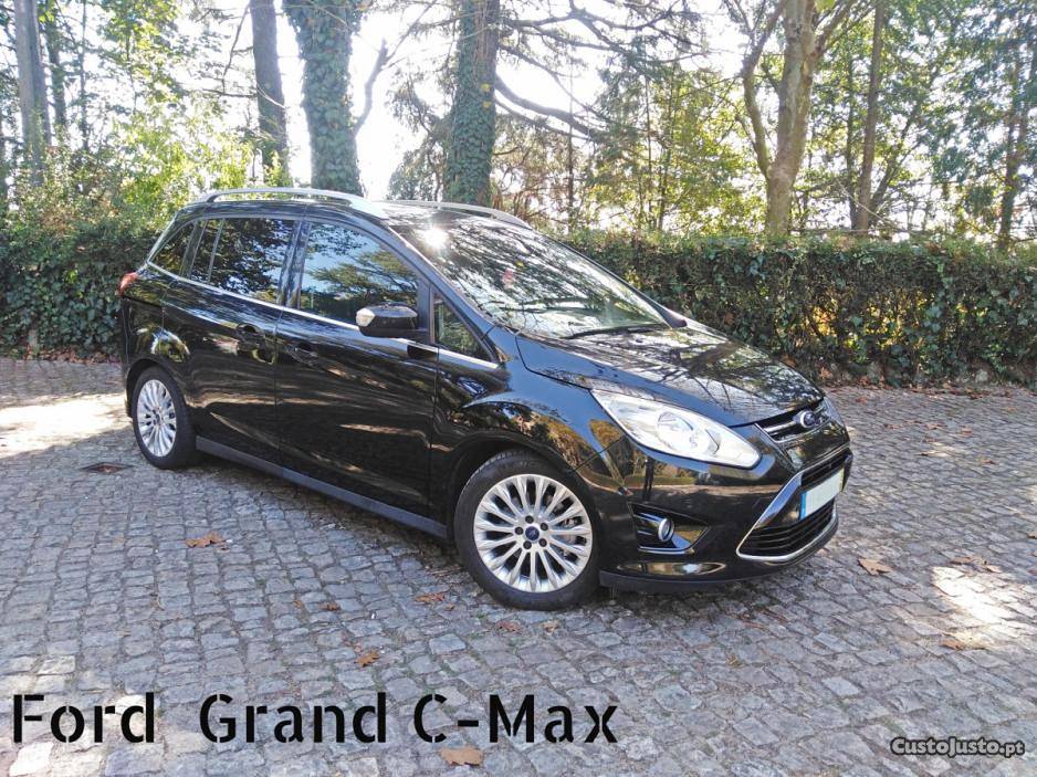 Ford Grand C-Max Titanium Nacional Janeiro/12 - à venda -