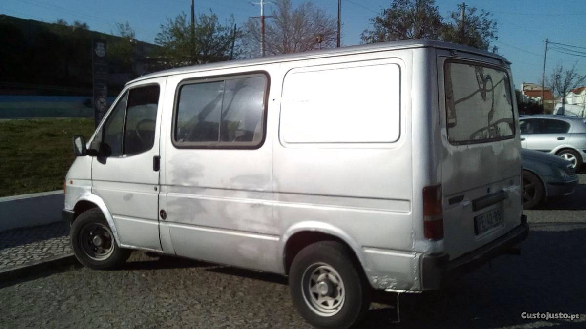 Ford Transit L100 Março/85 - à venda - Ligeiros