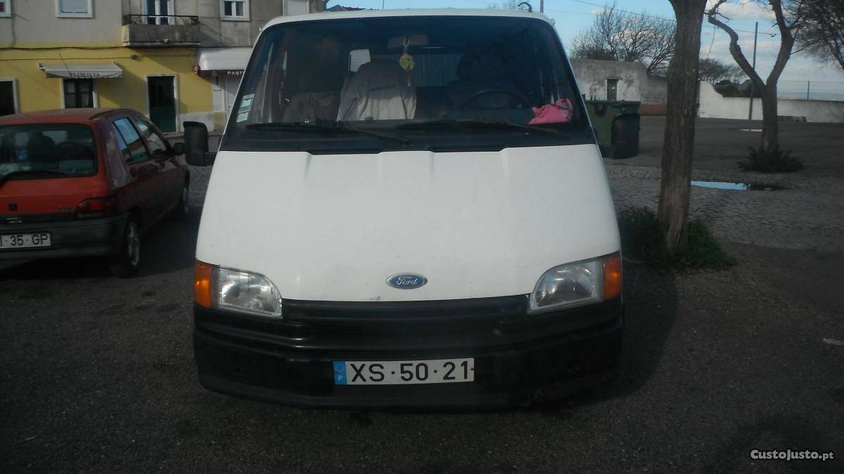 Ford Transit cl 92 Janeiro/92 - à venda - Ligeiros