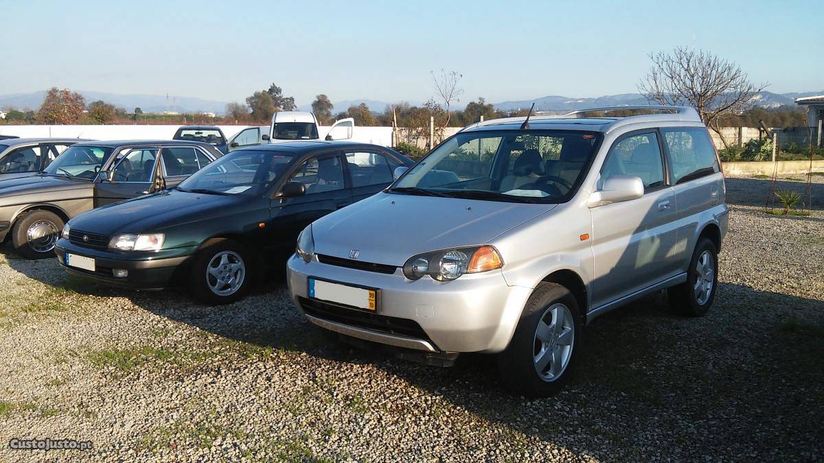 Honda HR-V 1.6 Outubro/99 - à venda - Monovolume / SUV,