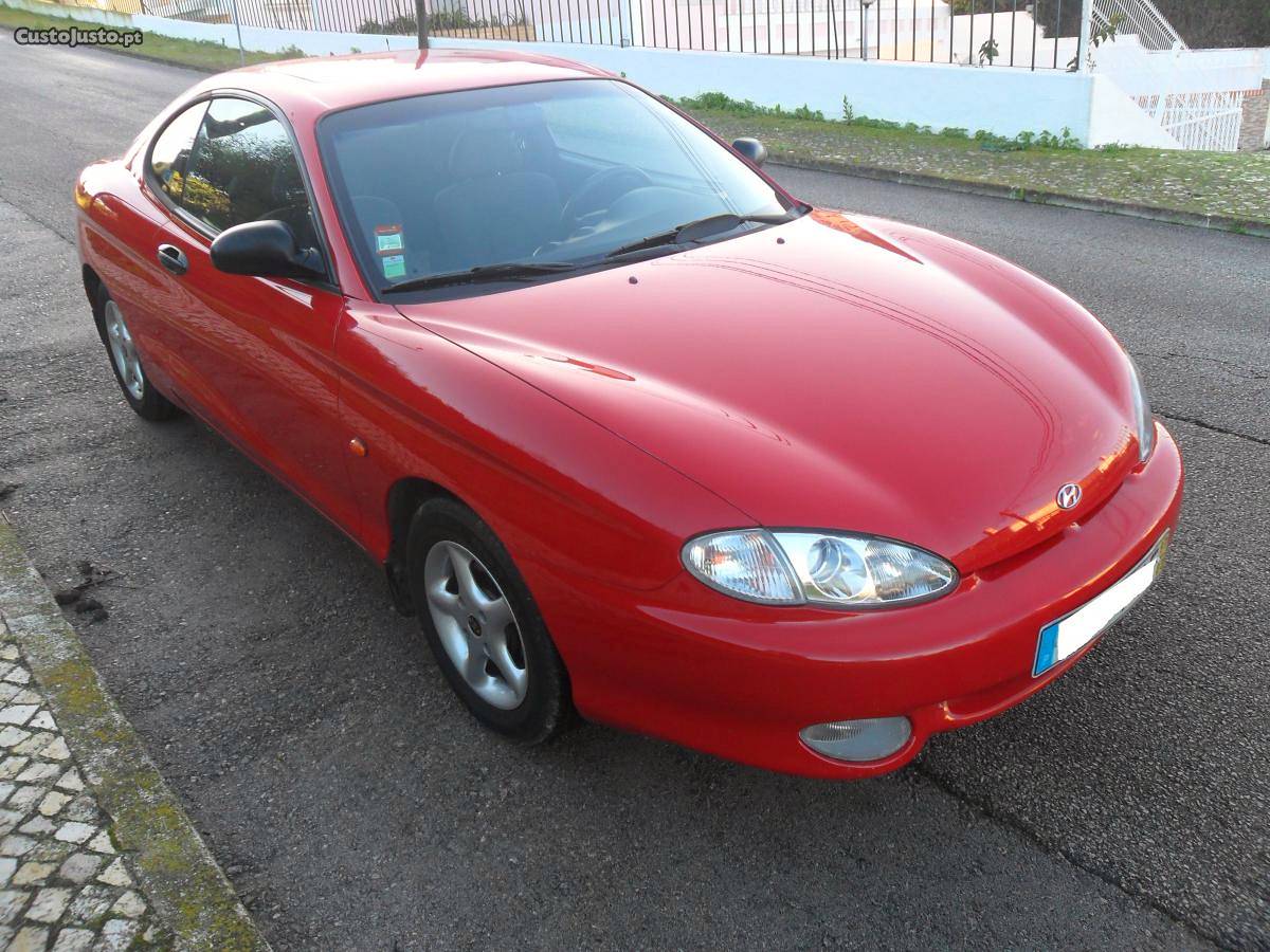 Hyundai Coupe 1 Dono -A.C. Março/97 - à venda - Ligeiros