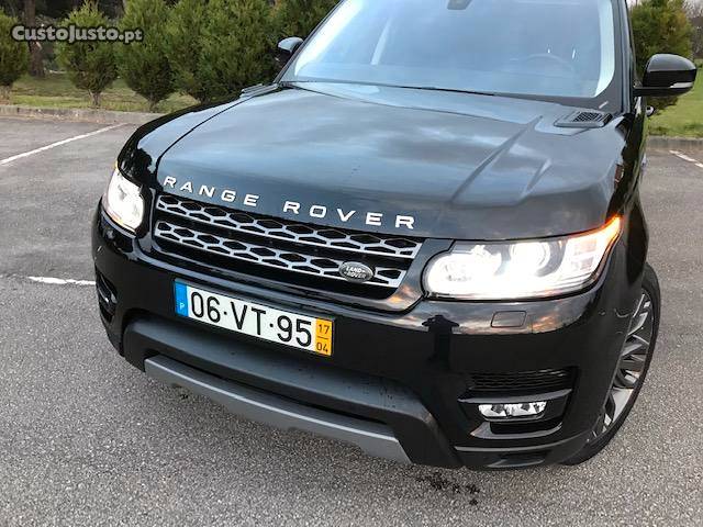 Land Rover Range Rover Sport SDV6 Abril/17 - à venda -