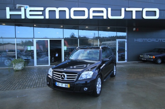 Mercedes-Benz 350 GLK - HemoautoSport