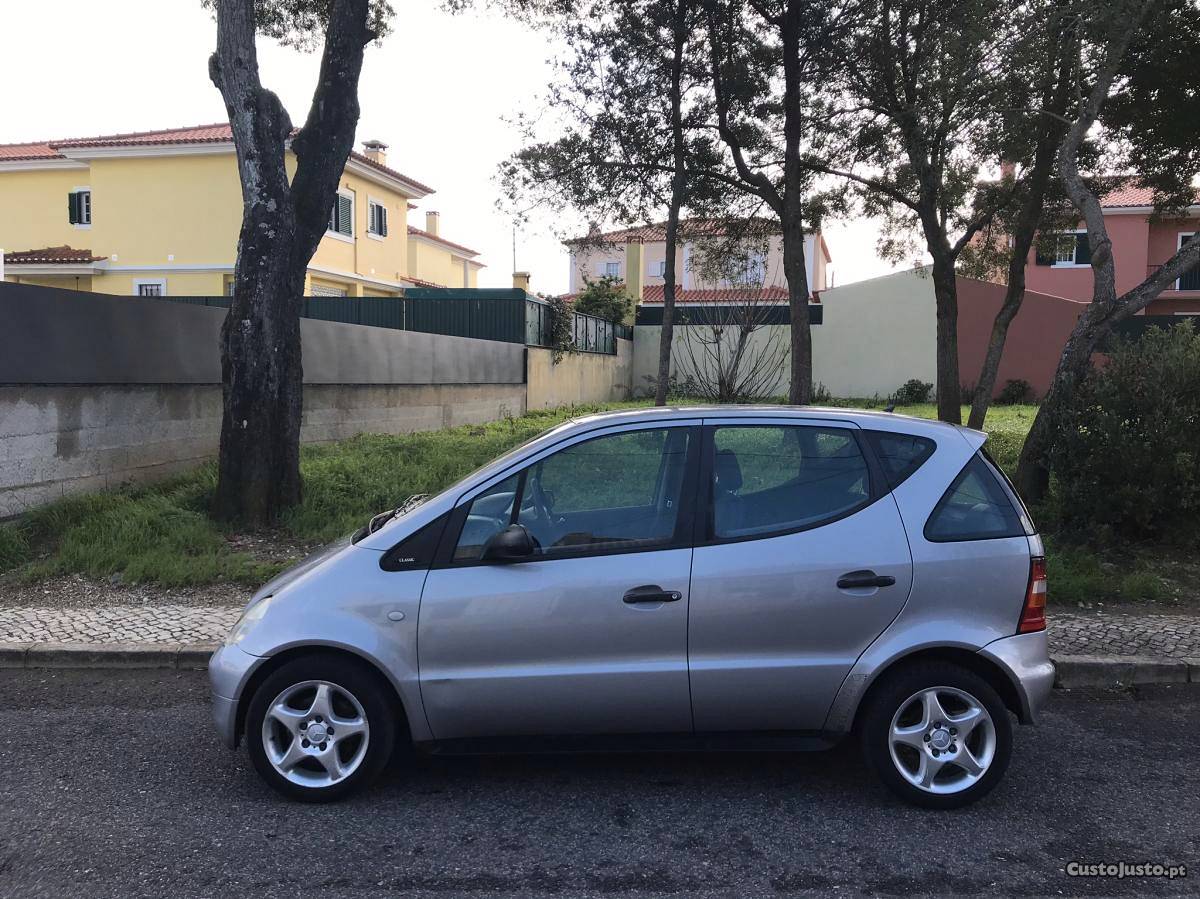 Mercedes-Benz A 170 Cdi cx automática Setembro/99 - à