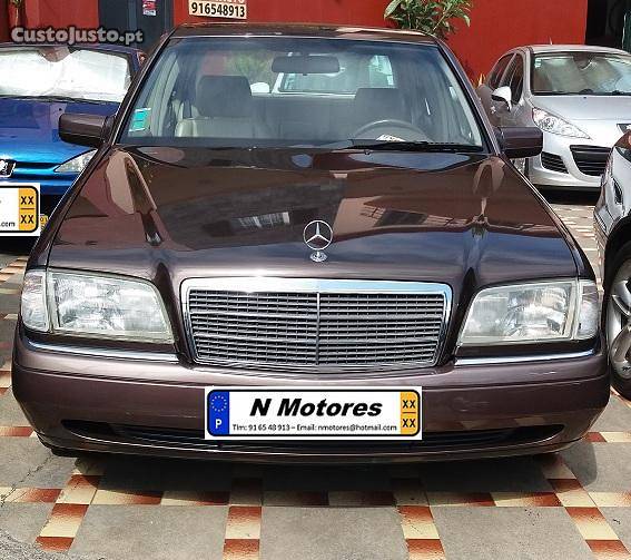 Mercedes-Benz C 180 Gasolina Janeiro/94 - à venda -