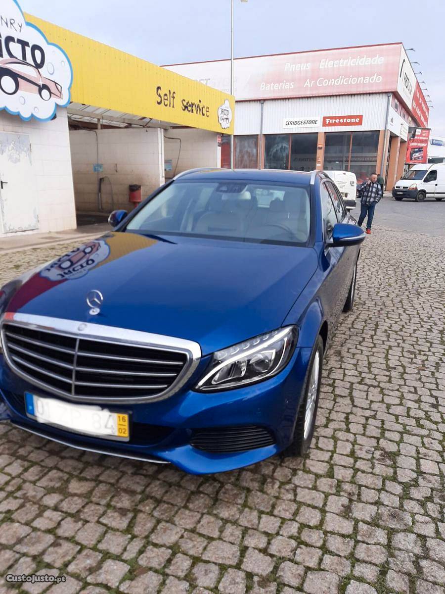 Mercedes-Benz C 220 EXCLUSIVE Fevereiro/16 - à venda -