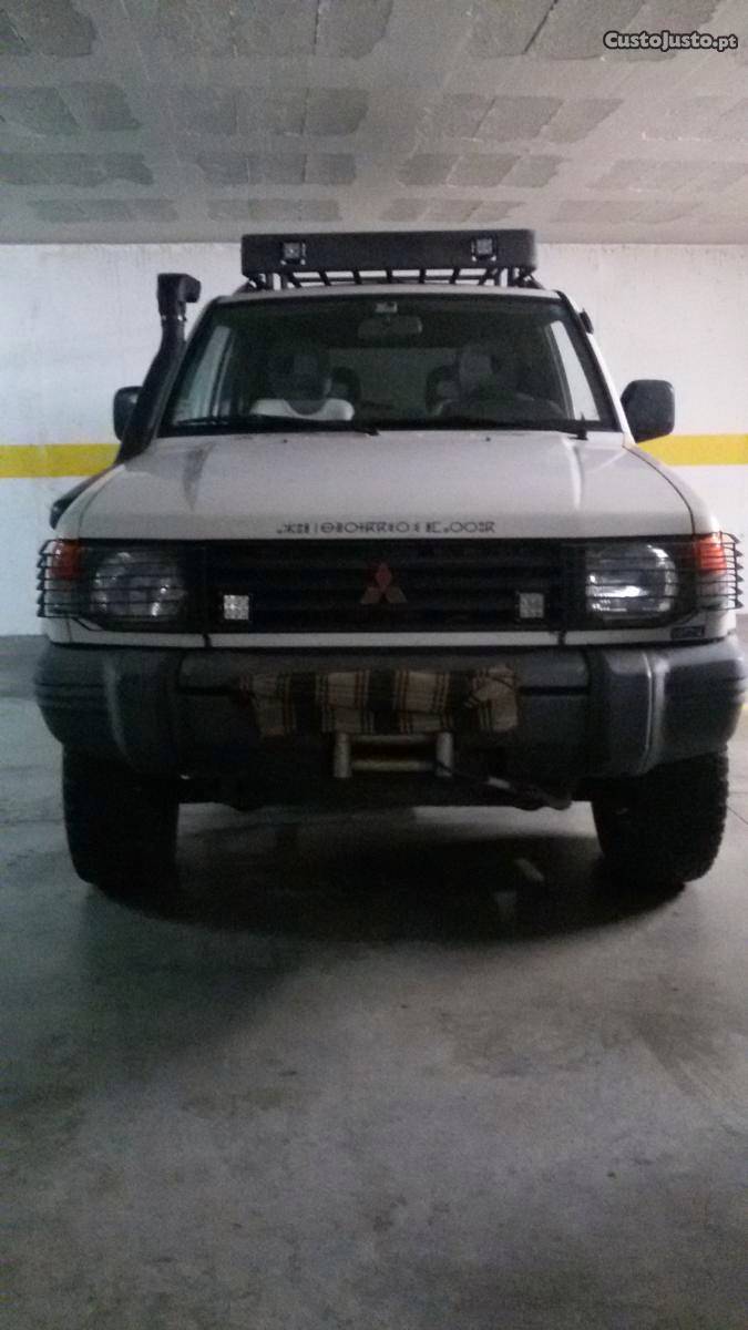 Mitsubishi Pajero 2.5 TDI, GLX Junho/95 - à venda -