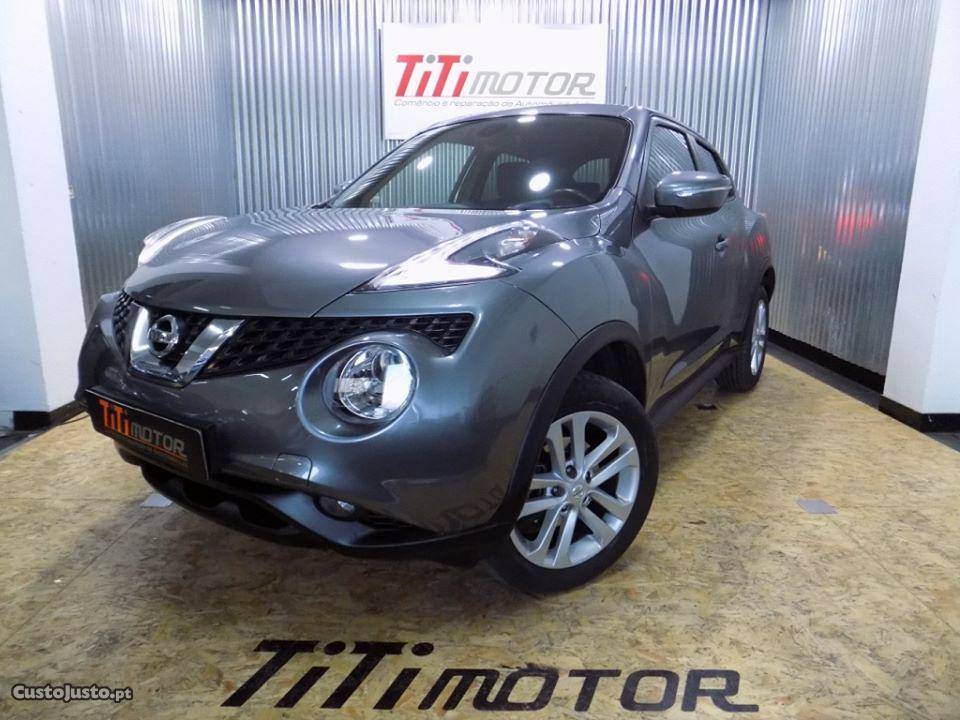 Nissan Juke 1.2 DIG-T N-Connecta Novembro/15 - à venda -