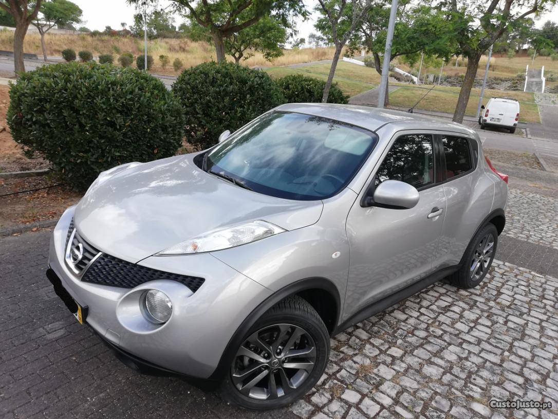 Nissan Juke 1.5 DCi Tekna Sport Junho/11 - à venda -