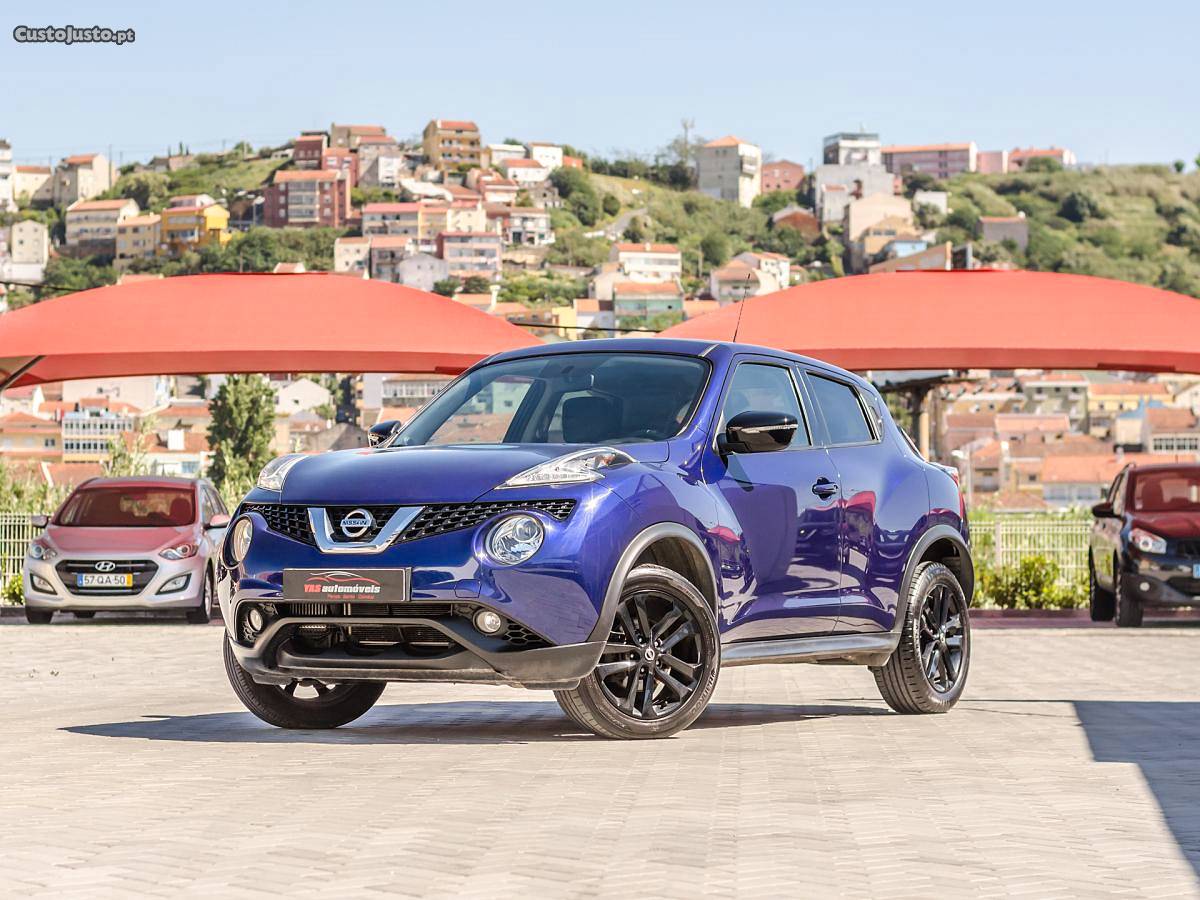 Nissan Juke 1.5 dCi Accenta Maio/16 - à venda - Ligeiros