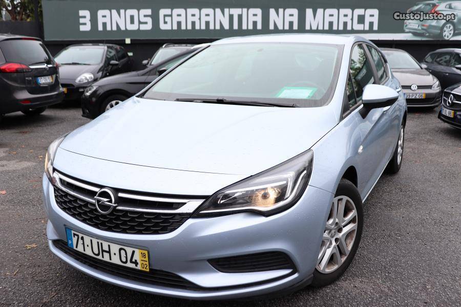 Opel Astra 1.6 CDTI Edition S/S Fevereiro/18 - à venda -