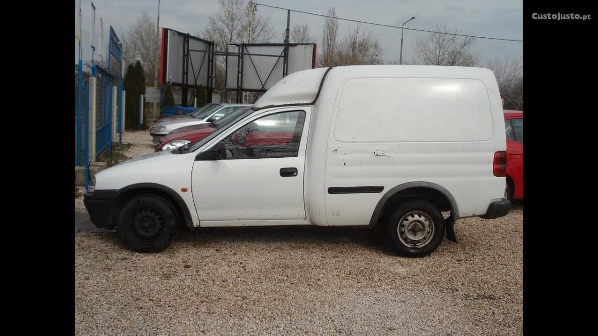 Opel Combo 1.7 diesel Março/96 - à venda - Comerciais /