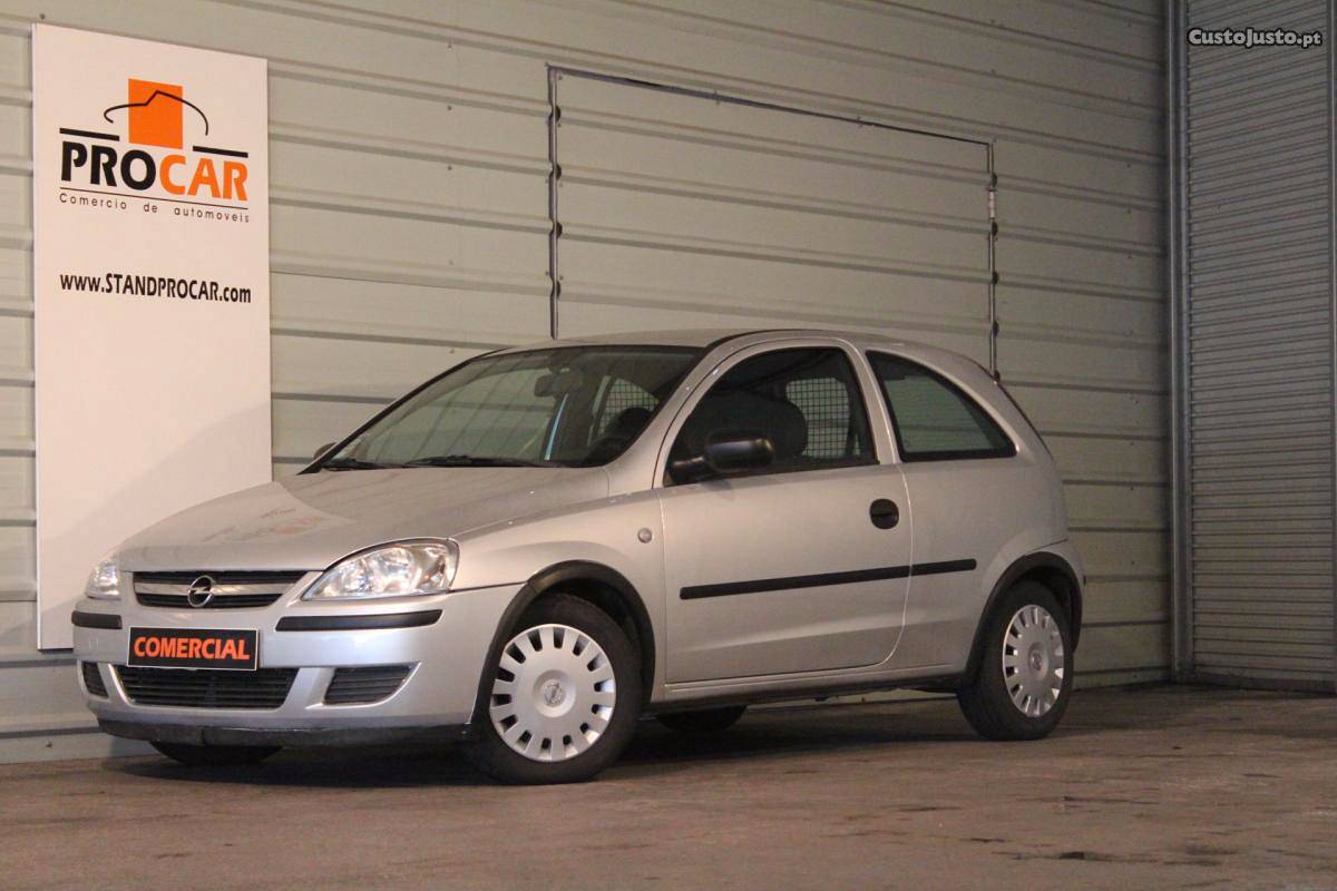 Opel Corsa 1.3 CDTI Março/05 - à venda - Comerciais / Van,