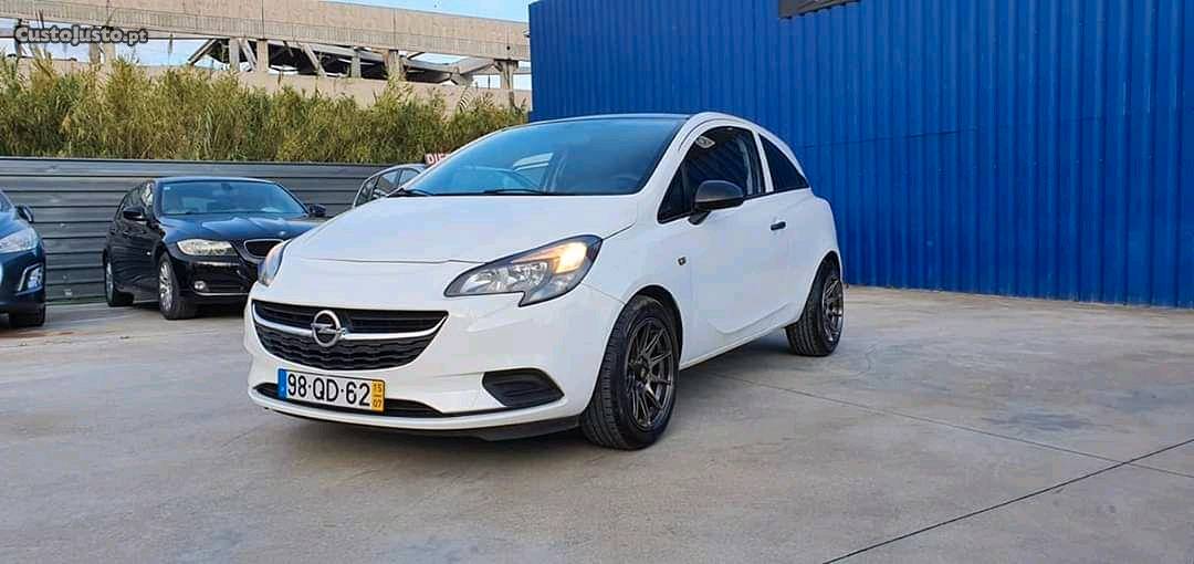 Opel Corsa E 1.3 CDTI Julho/15 - à venda - Comerciais /