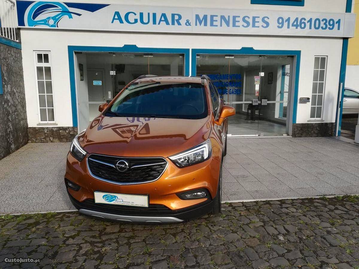 Opel Mokka X 1.6CDTI 136CV Junho/17 - à venda - Ligeiros