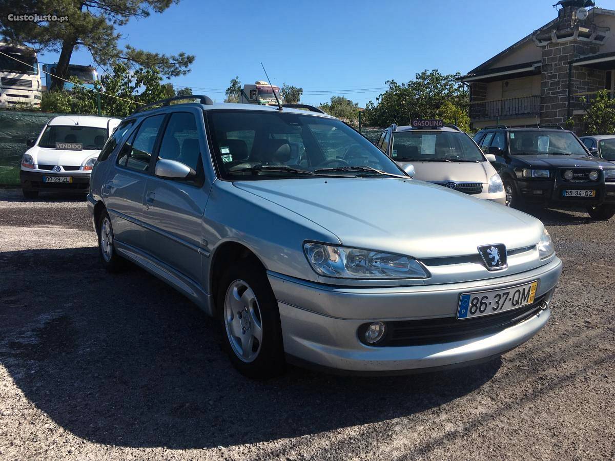 Peugeot 306 SW 1.4 ICELAND A/C Outubro/00 - à venda -