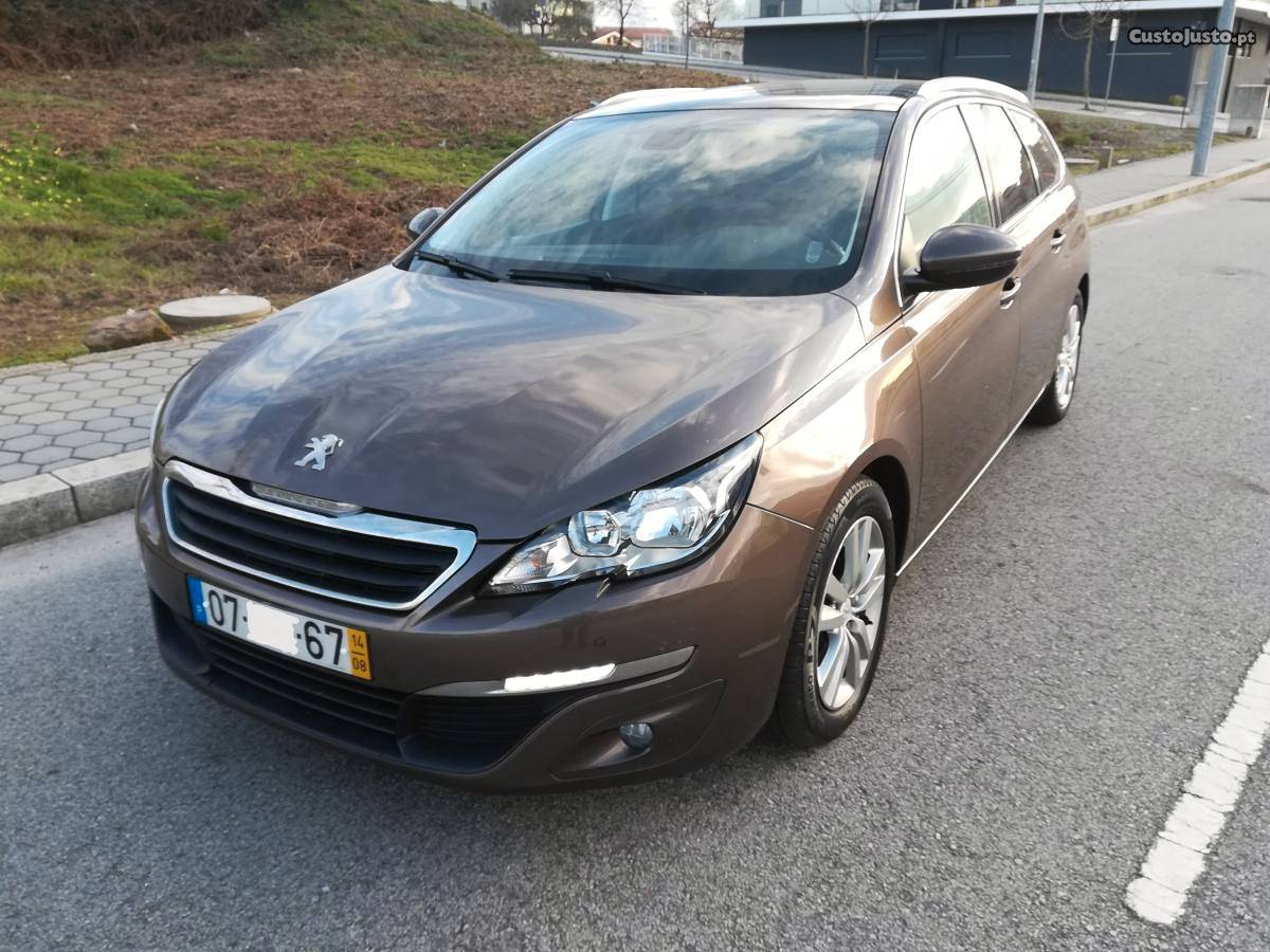 Peugeot 308 Sw 1.6 BlueHdi 120Cv Agosto/14 - à venda -