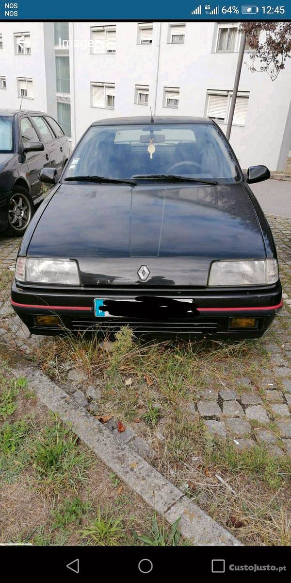 Renault 19 gts Novembro/91 - à venda - Ligeiros