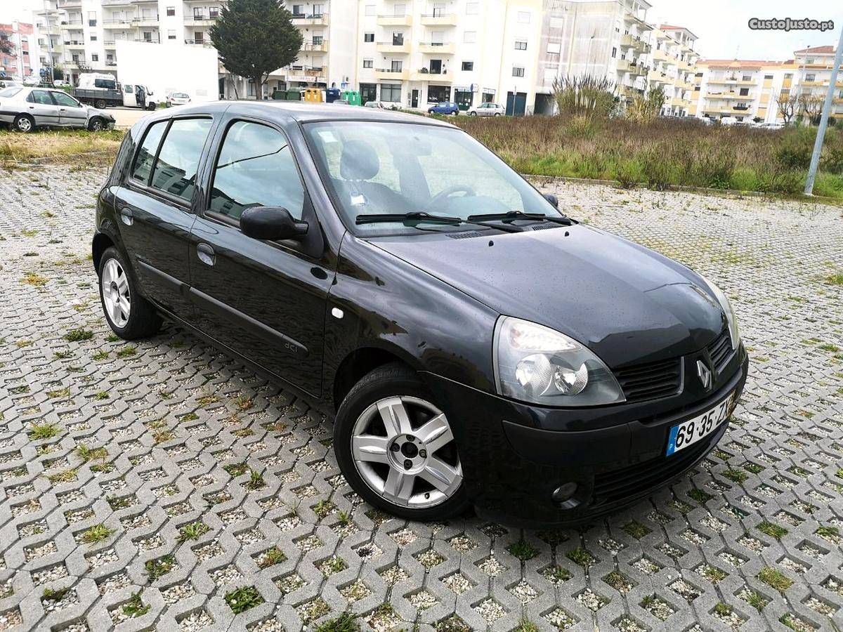 Renault Clio 1.5 dci extreme Maio/05 - à venda - Ligeiros