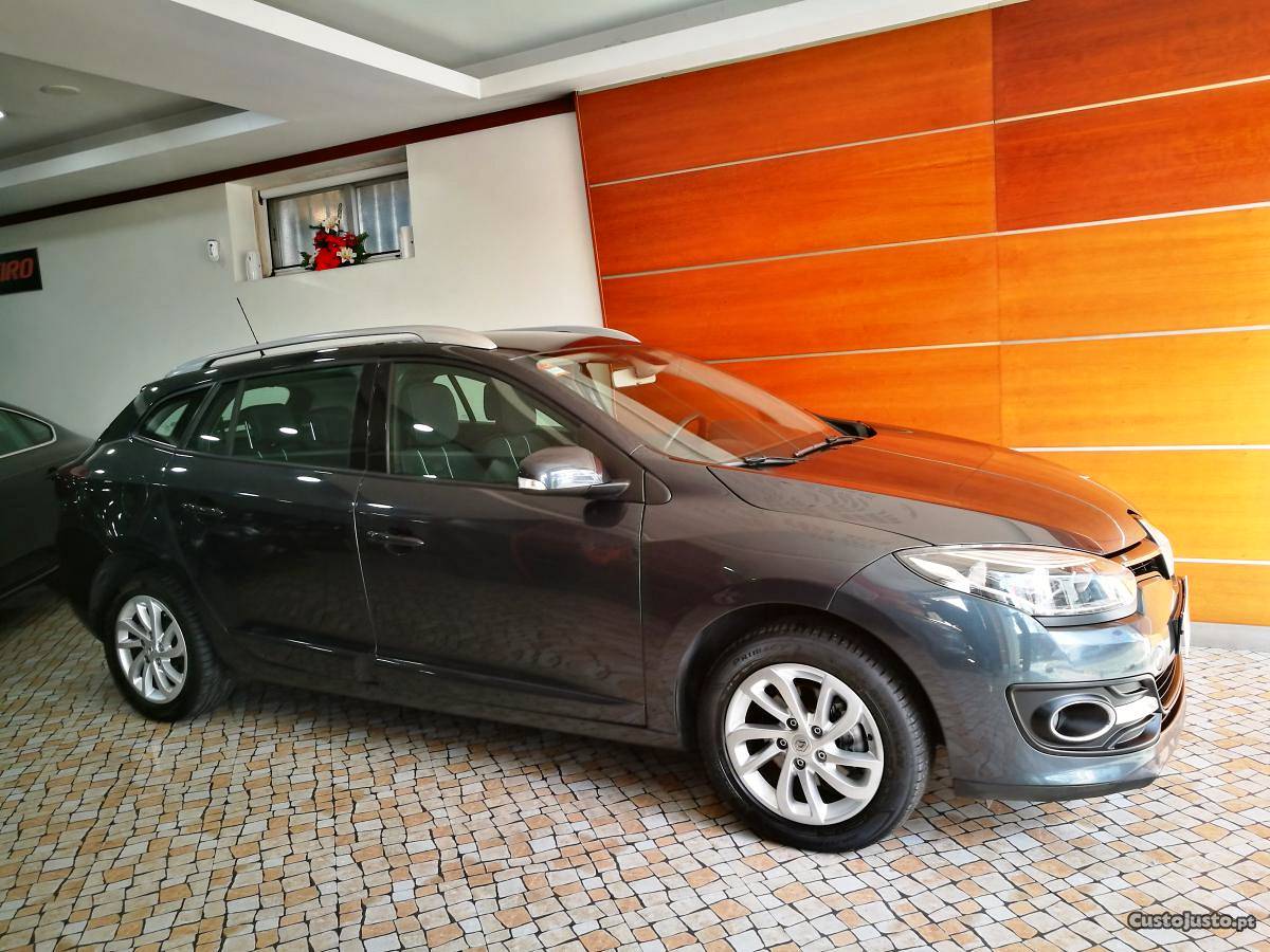 Renault Mégane SP 1.5DCI Rev. Marca Março/14 - à venda -