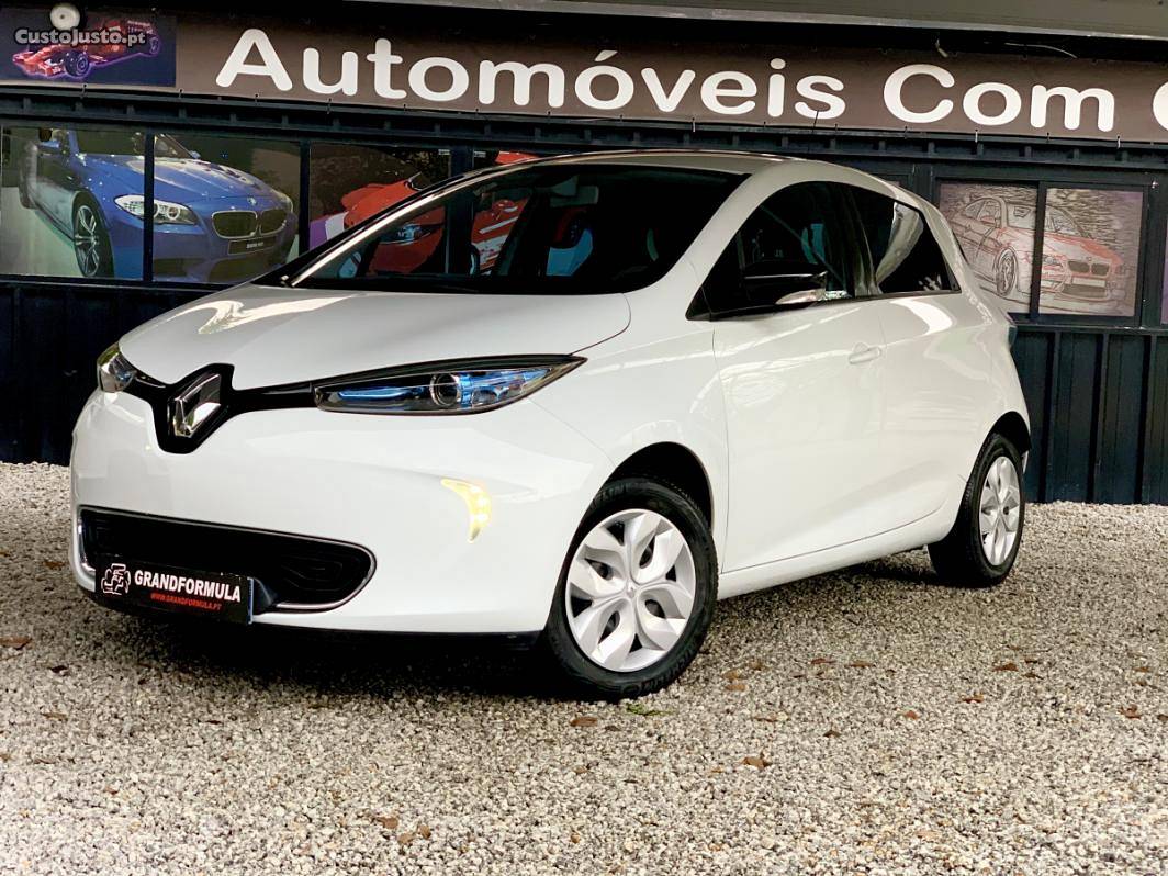 Renault Zoe IVA Dedutivel Janeiro/16 - à venda - Ligeiros