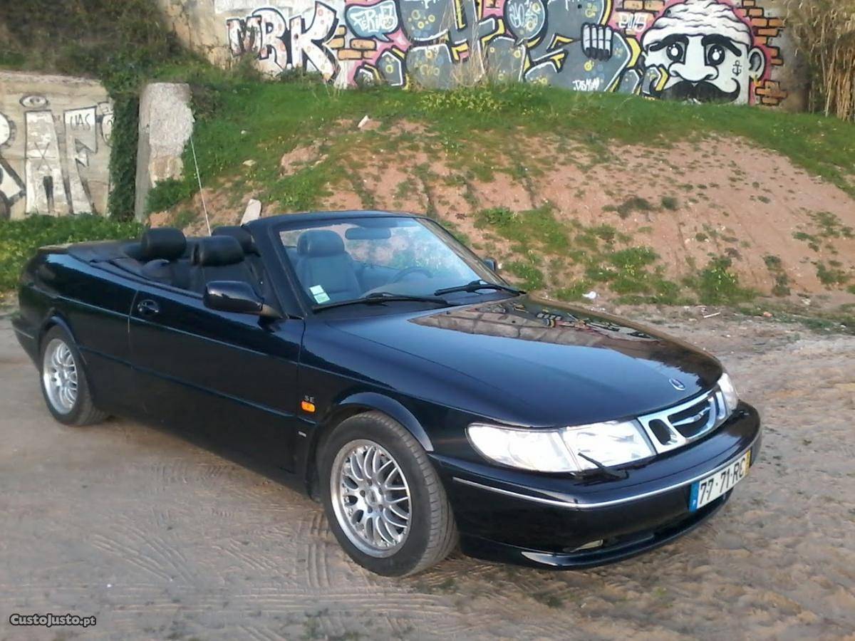 Saab 900 CABRIOLET Dezembro/94 - à venda - Descapotável /