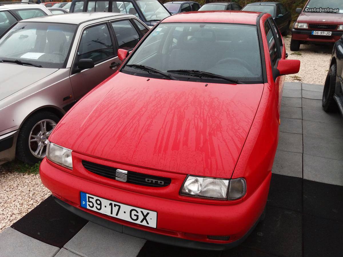 Seat Cordoba 1.9 DIESEL Agosto/97 - à venda - Ligeiros