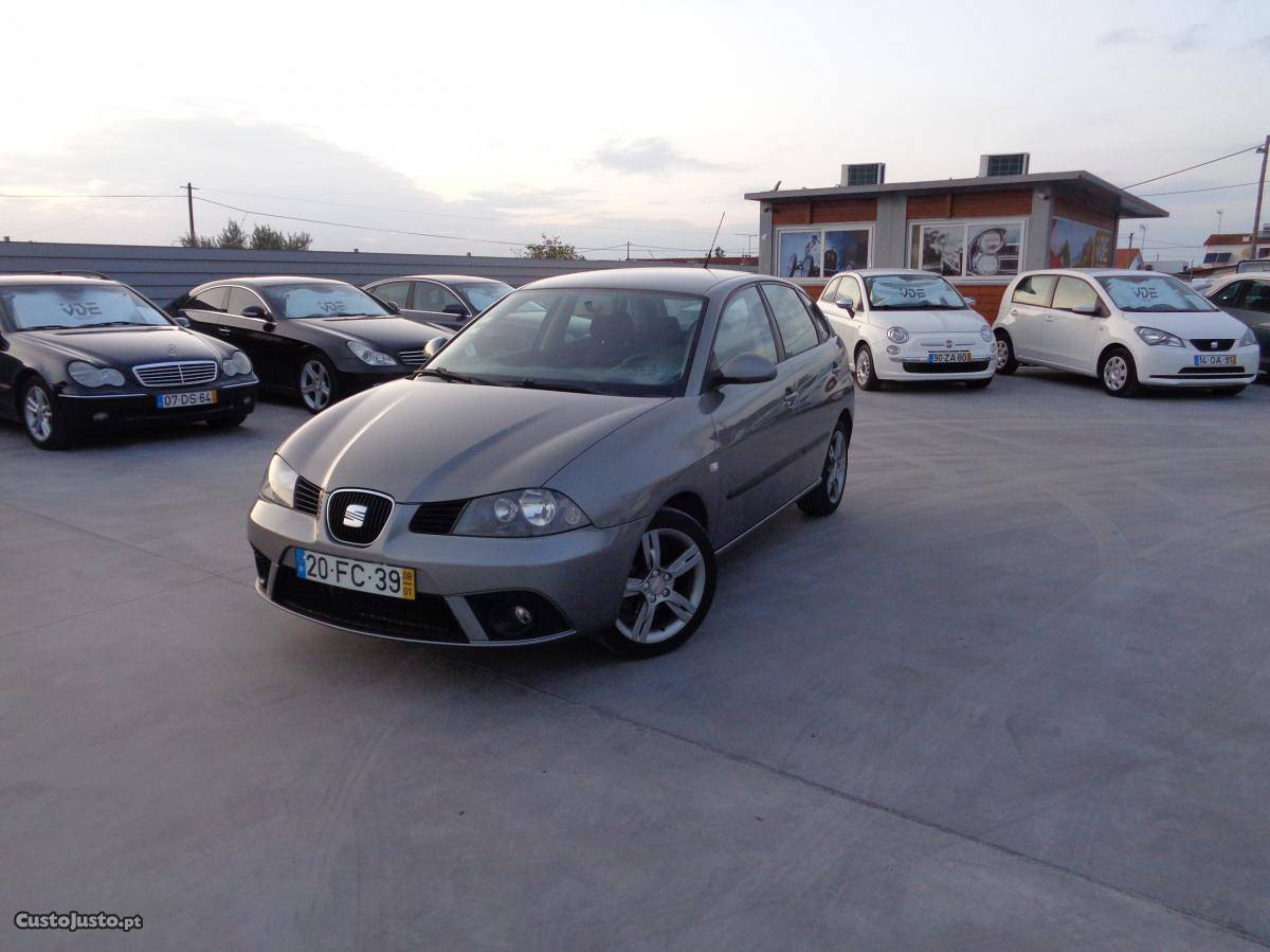 Seat Ibiza 1.2 Sport c/AC Janeiro/08 - à venda - Ligeiros