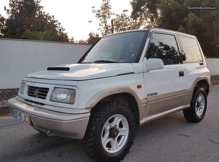 Suzuki Vitara 1.9 NACIONAL Outubro/97 - à venda -