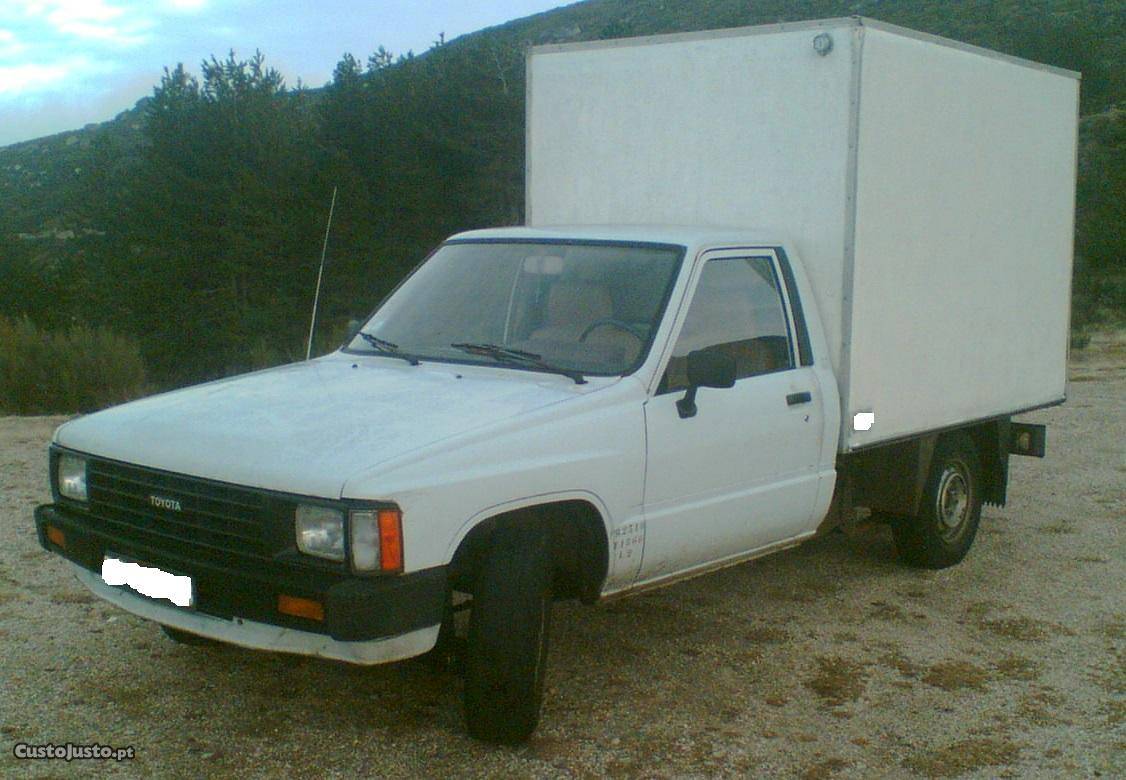 Toyota Hilux 2.4D Isotérmica Janeiro/90 - à venda -