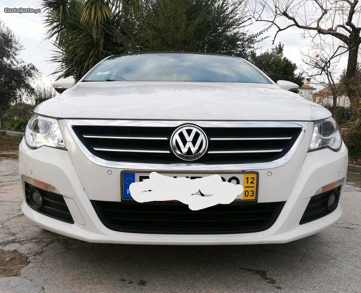 VW CC Dsg 4motion 170cv Março/12 - à venda - Ligeiros