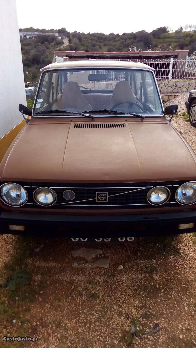 Volvo 66GL Maio/80 - à venda - Ligeiros Passageiros, Faro -