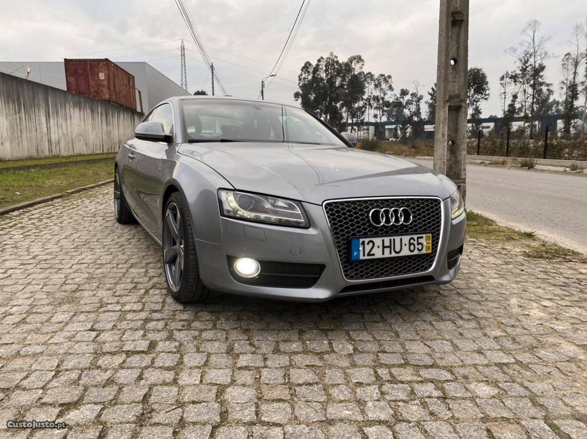 Audi A5 2.0tdi 170 SLINE Junho/09 - à venda - Descapotável