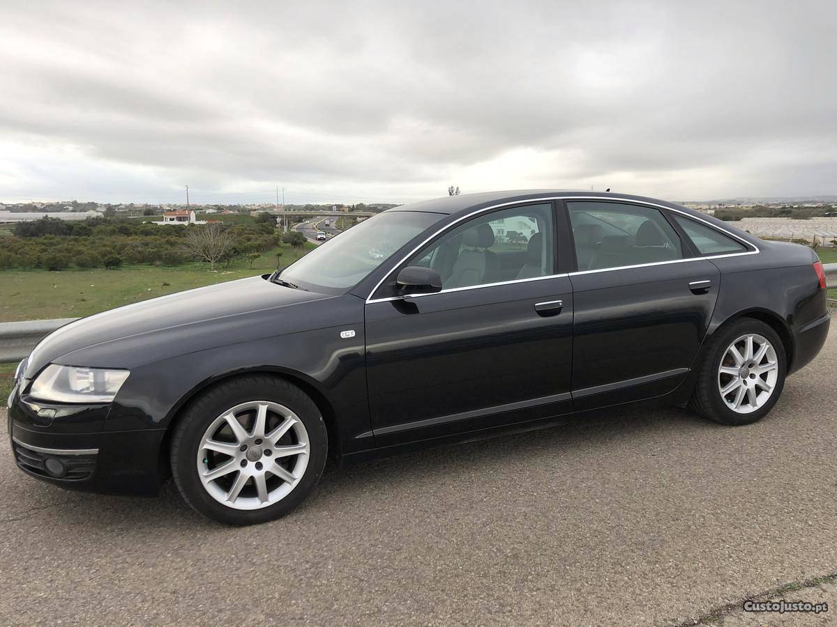 Audi A6 3.0 tdi nacional Setembro/04 - à venda - Ligeiros