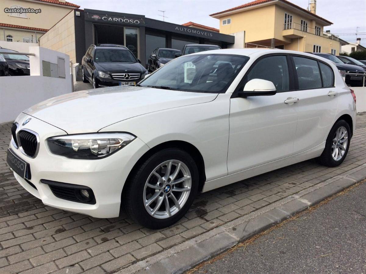 BMW 116 DA Effic. Dynamique Abril/16 - à venda - Ligeiros