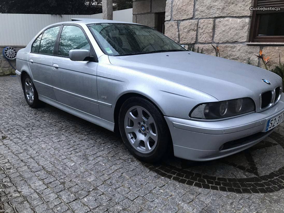 BMW 520 D 150 cv nacional Fevereiro/02 - à venda - Ligeiros