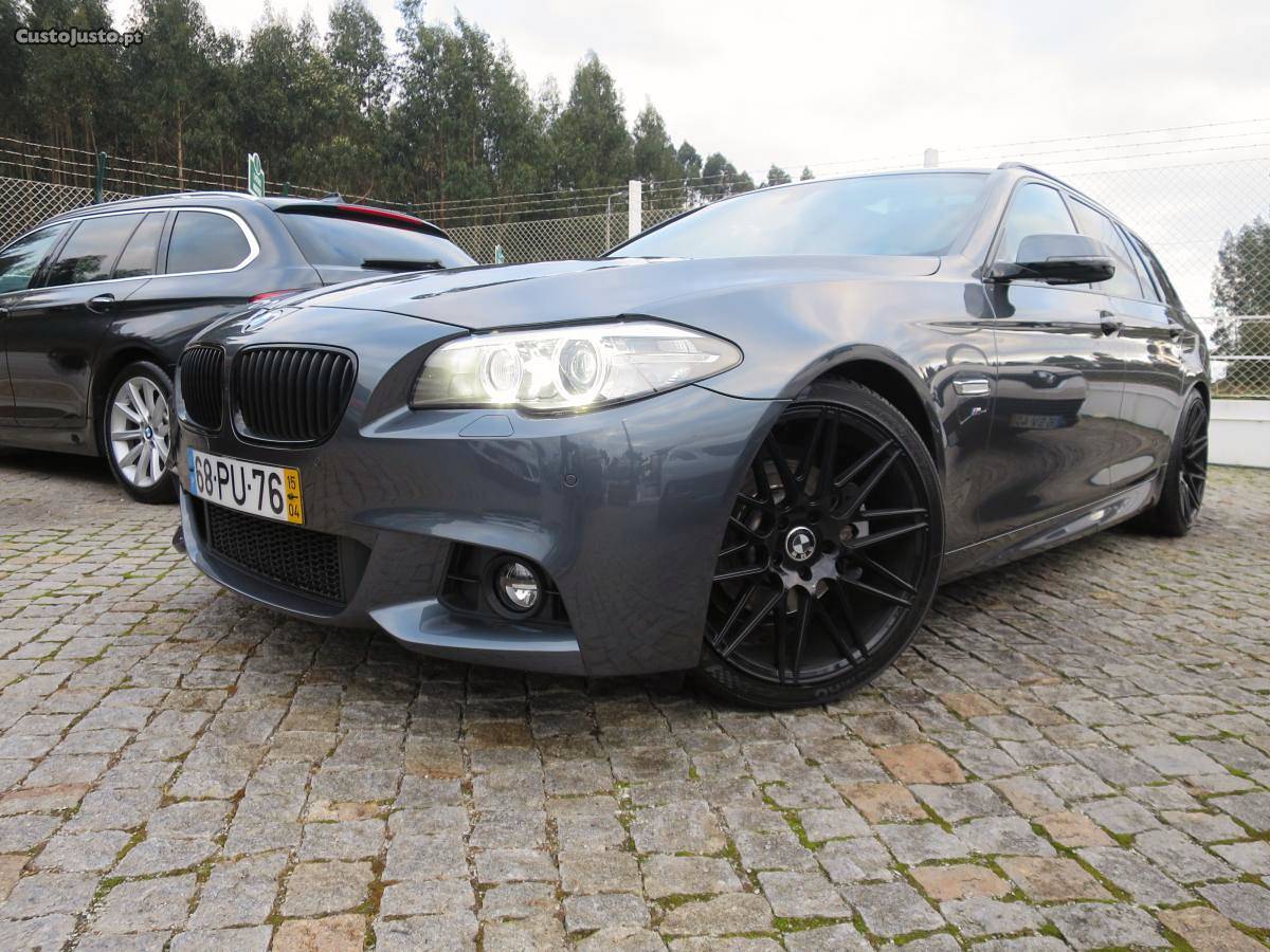 BMW 520 d Pack M Auto Abril/15 - à venda - Ligeiros