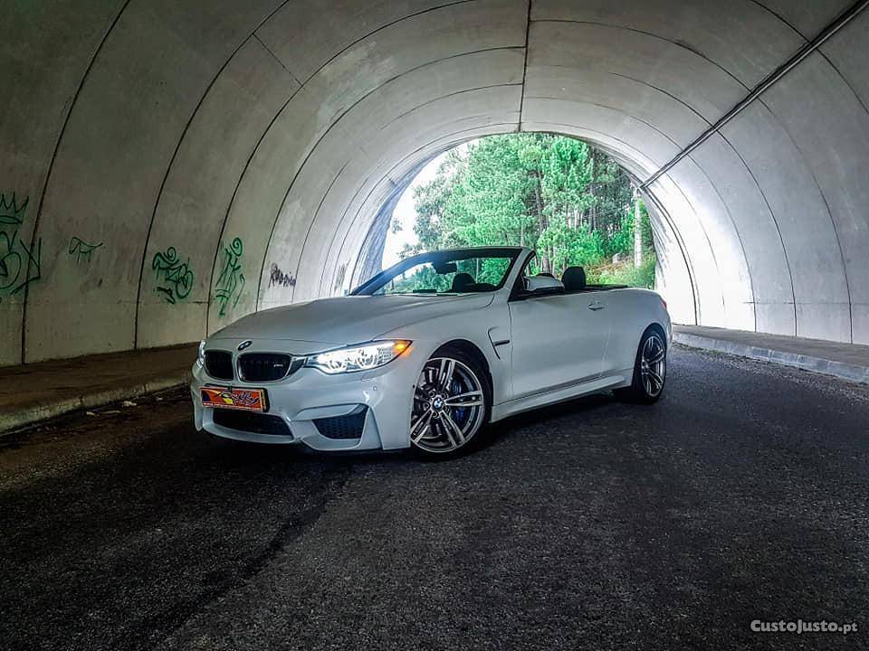 BMW M4 M4 Cabrio Auto Full Extras Abril/16 - à venda -