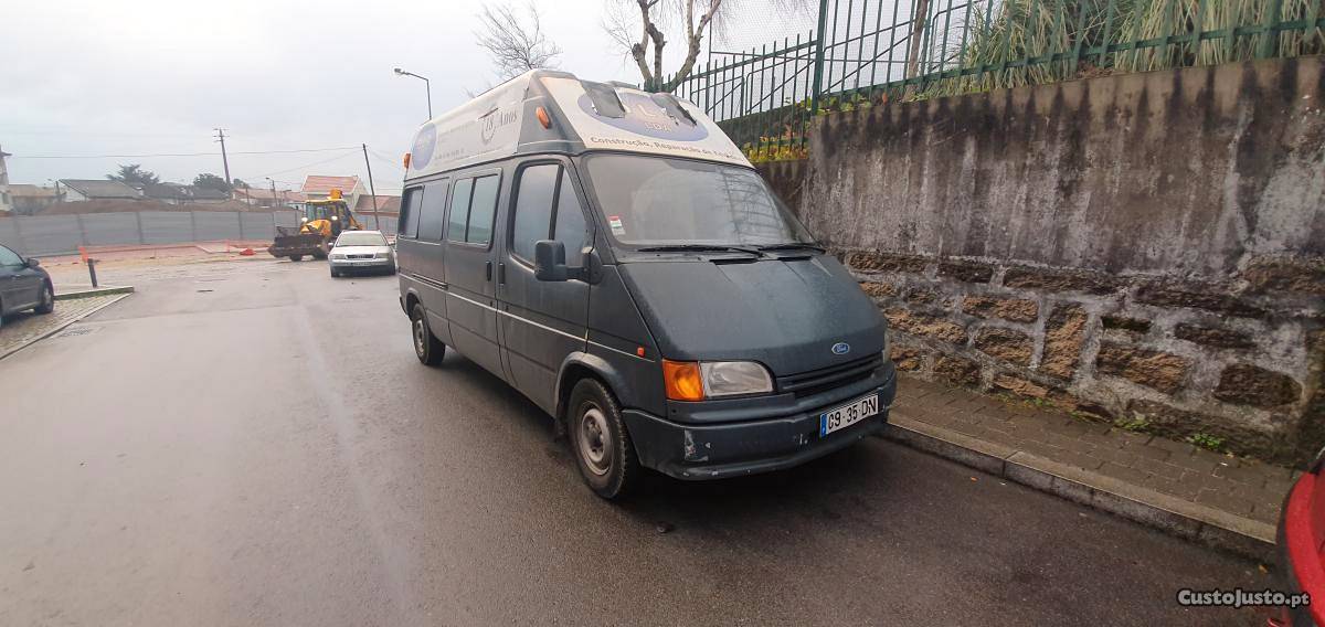 Ford Transit 2.5D - 7 LUGARES Julho/94 - à venda - Ligeiros