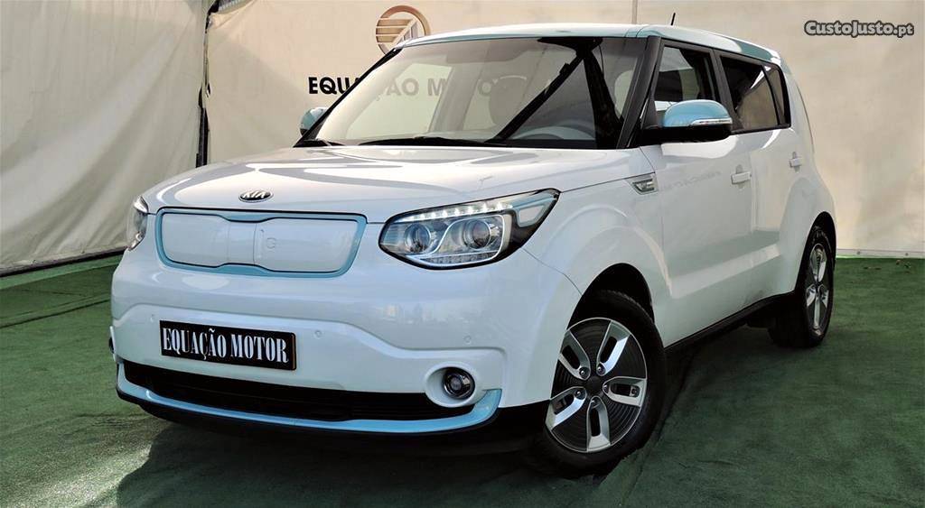 Kia Soul ELECTRIC BATERIAS PR Dezembro/18 - à venda -