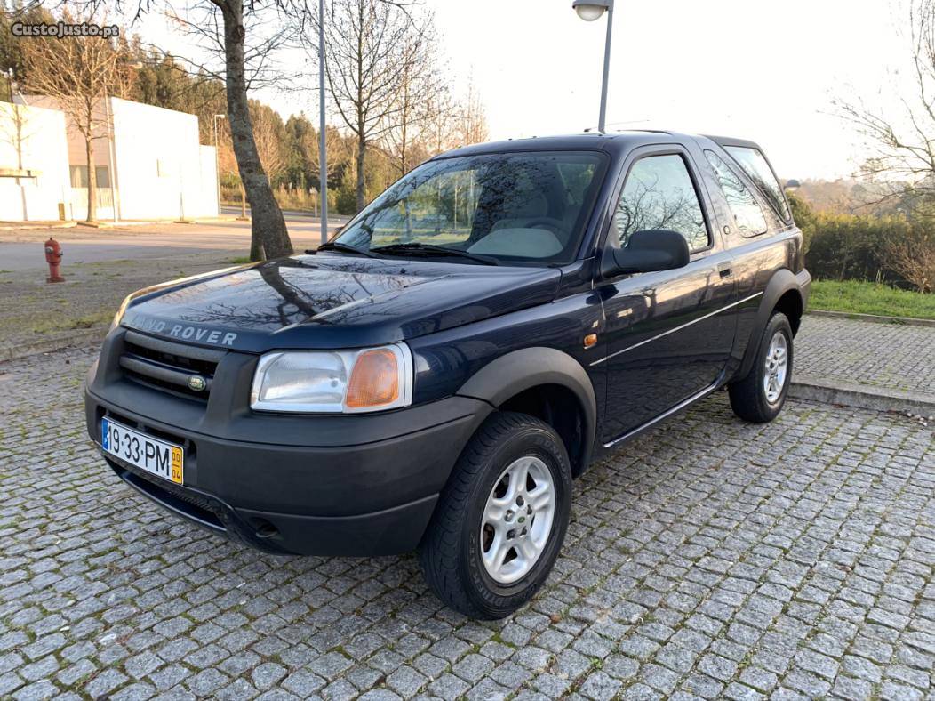 Land Rover Freelander 2.0 Di HardTop Abril/00 - à venda -