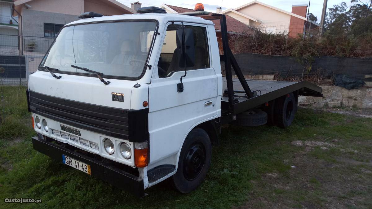 Mazda Pronto socorro ret Junho/89 - à venda - Comerciais /