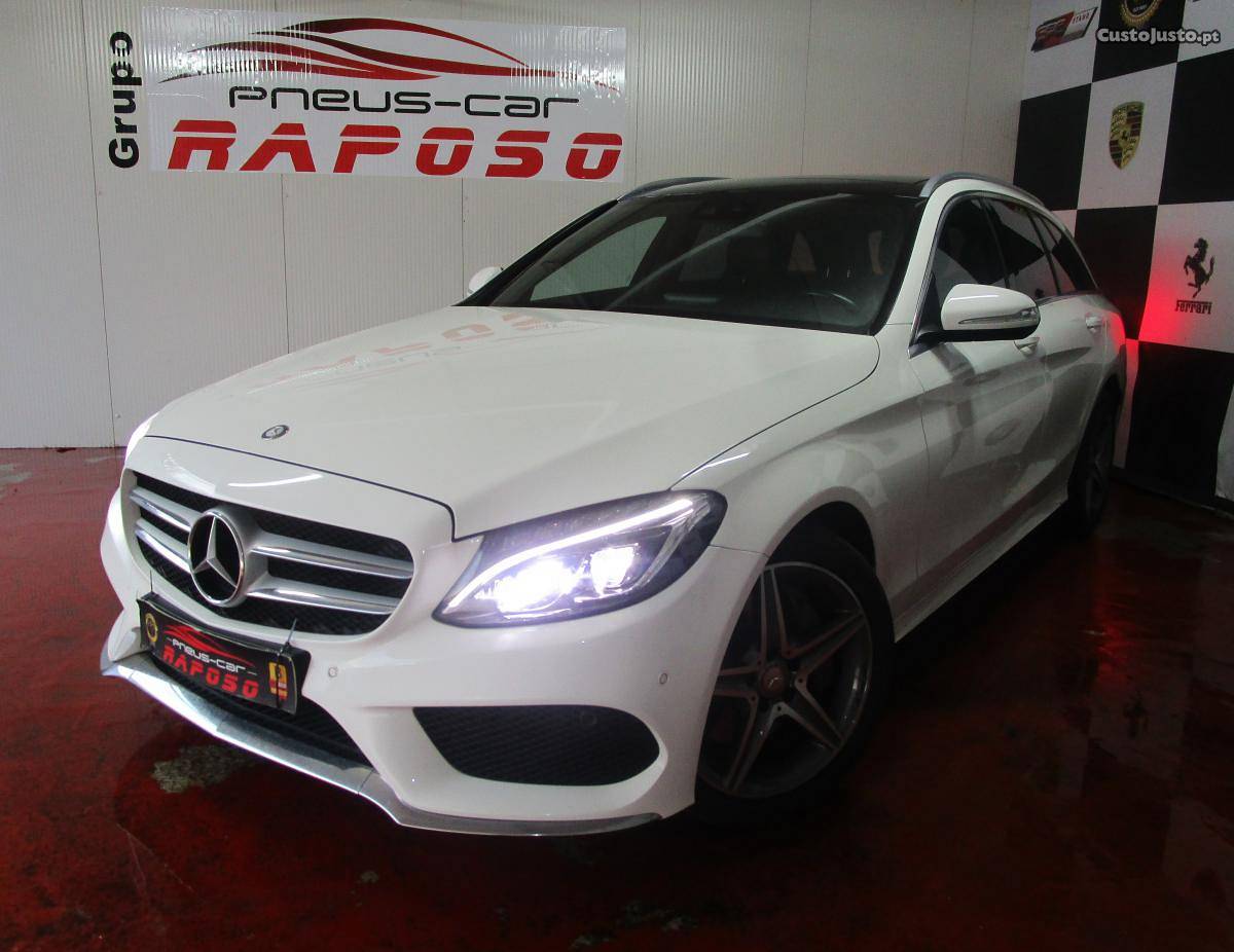 Mercedes-Benz C 250 BlueTEC AMG 7G Maio/15 - à venda -