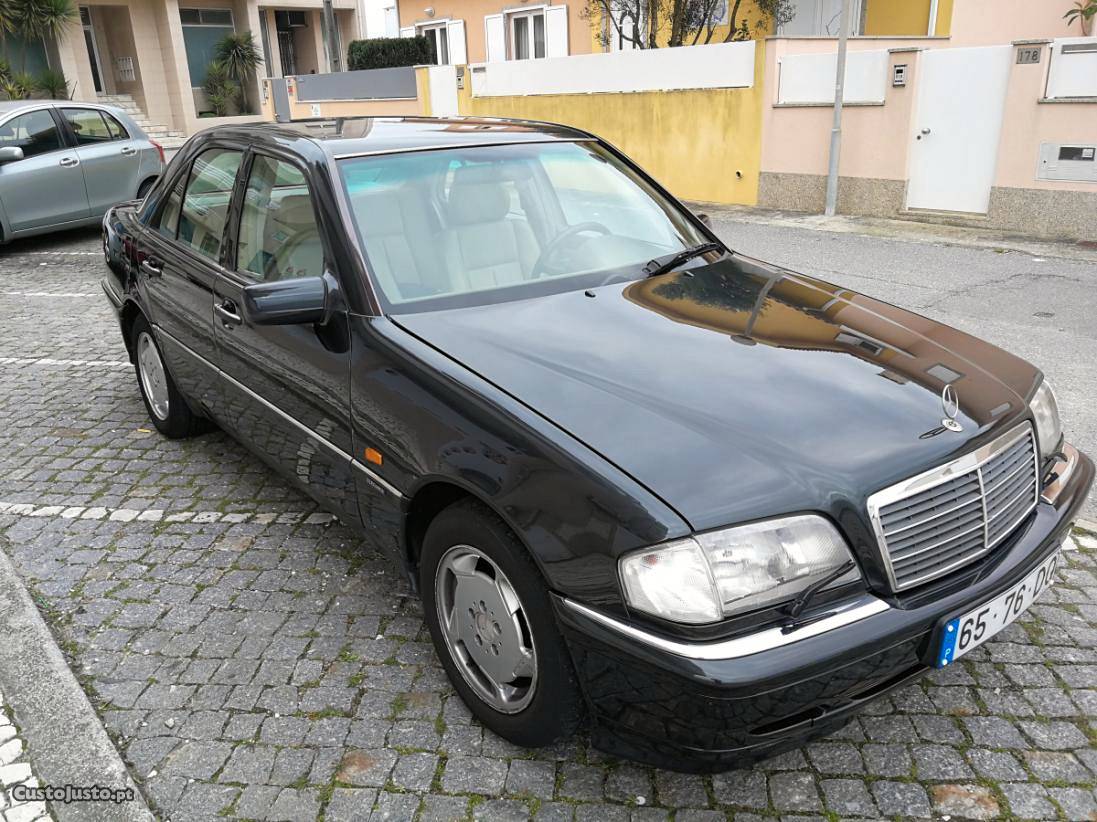 Mercedes-Benz C 250 Elegance automatico Novembro/94 - à